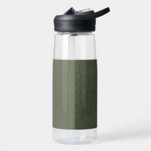Maßgeschneiderte Zwei-Tonen-Moos-Green-Water-Flasc Trinkflasche