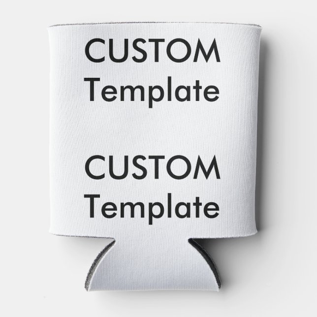 Maßgeschneiderter 12oz Kühler-Sieb Dosenkühler (Vorderseite)