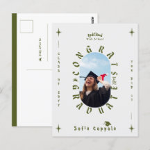 Maßgeschneiderter Abschluss für moderne geometrisc