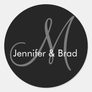 Maßgeschneiderter Aufkleber für die Monografie der