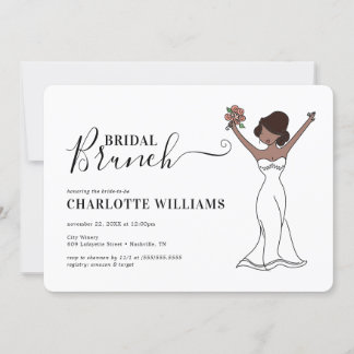 Maßgeschneiderter Avatar Bridal Brunch| Hufaufstan Einladung