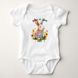 Maßgeschneiderter Baby Bodysuit mit erlesenem Sonn Baby Strampler