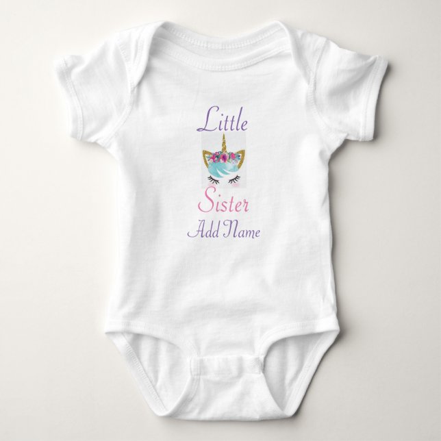 Maßgeschneiderter Baby-Romper/Bodysuit für ein Stü Baby Strampler (Vorderseite)