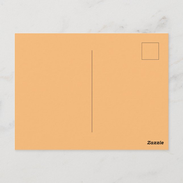Maßgeschneiderter Bildperfektionstandard Postkarte (Rückseite)