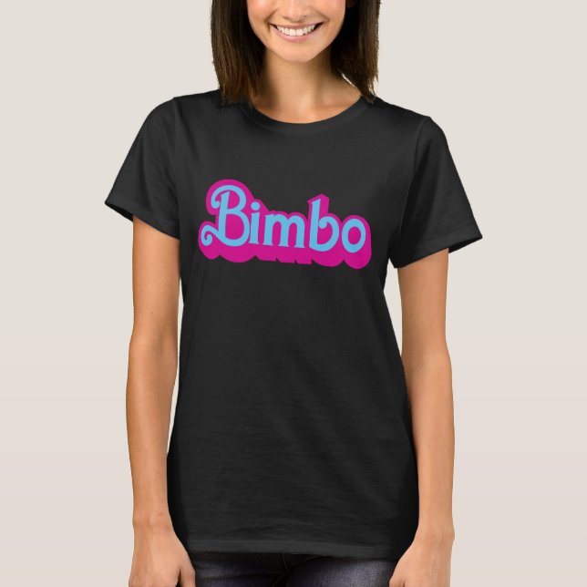 Maßgeschneiderter Bimbo T-Shirt (Vorderseite)