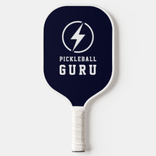 Maßgeschneiderter Blitz für Pickleball Guru Monogr Pickleball Schläger