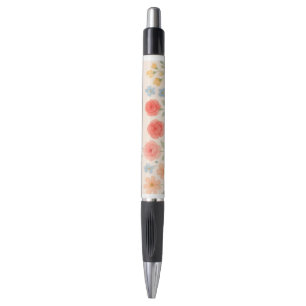 Maßgeschneiderter Blumenmuster-Stift für Wasserfar Kugelschreiber