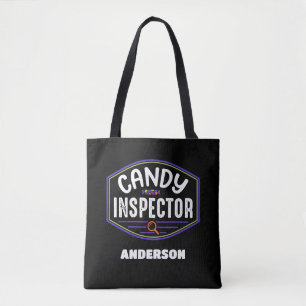 Maßgeschneiderter Candy Inspector Trick oder Treat