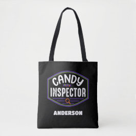 Maßgeschneiderter Candy Inspector Trick oder Treat