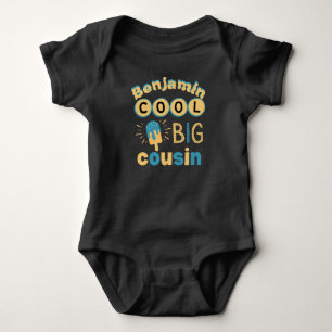 Maßgeschneiderter Cooler Big Cousin Baby Bodysuit Strampler