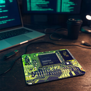 Maßgeschneiderter Druckschaltkreis - Geek electron Mousepad