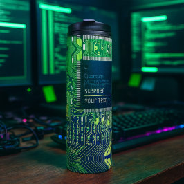 Maßgeschneiderter Druckschaltkreis - Geek electron Thermosbecher