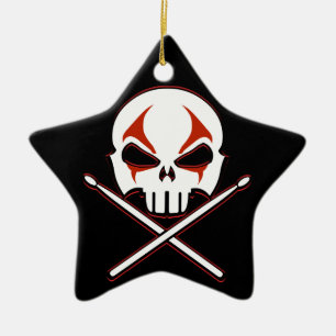 Maßgeschneiderter Edelmetallschmuck- und Roll-Drum Keramikornament