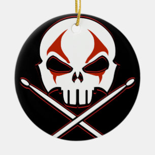 Maßgeschneiderter Edelmetallschmuck- und Roll-Drum Keramikornament