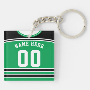 Maßgeschneiderter Eishockey Uniform Keyring, Lacro Schlüsselanhänger