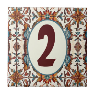 Maßgeschneiderter Fabulous Fall und Blau Fliese