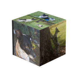 Maßgeschneiderter Foto Cube Würfel