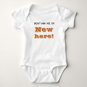 Maßgeschneiderter Frag meines Big Sister Baby Body Strampler