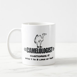 Maßgeschneiderter Funny Camel Kaffeetasse