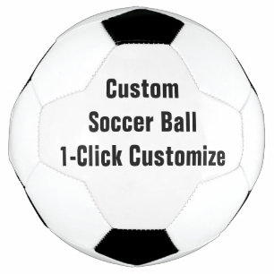 Maßgeschneiderter Fußball-Ball zur Personalisierun Fußball