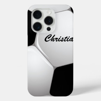 Maßgeschneiderter Fußballball Case-Mate iPhone Hülle