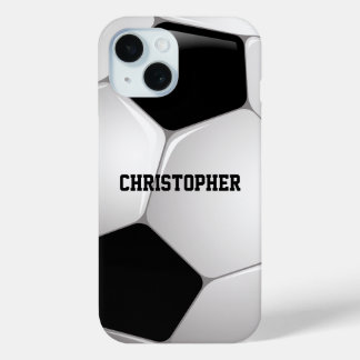 Maßgeschneiderter Fußballball Case-Mate iPhone Hülle