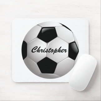 Maßgeschneiderter Fußballball Mousepad