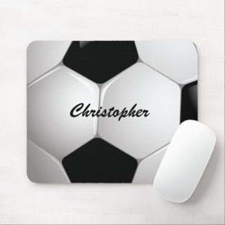 Maßgeschneiderter Fußballball Mousepad
