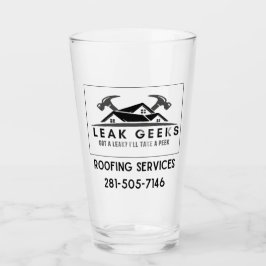 Maßgeschneiderter Glass Cup - Logo-/Veranstaltungs Glas