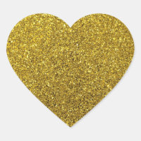Maßgeschneiderter Gold-Glitzer-Blank