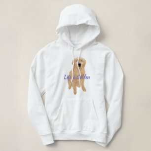 Maßgeschneiderter Goldener Retriever Hoodie