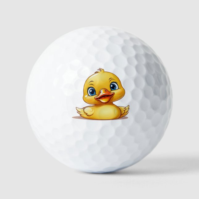Maßgeschneiderter Golf Ball - Design für Gummihand (Vorderseite)
