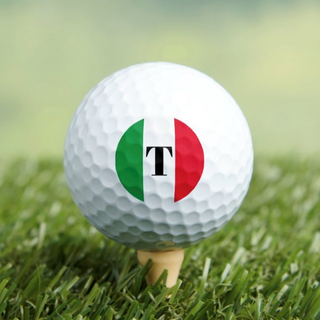 Maßgeschneiderter Golf-Ball für Italien Golfball (Von Creator hochgeladen)
