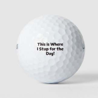 Maßgeschneiderter Golfball für jeden Golfer