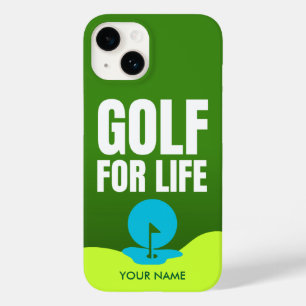 Maßgeschneiderter Golfer iPhone-Fall Case-Mate iPhone 14 Hülle