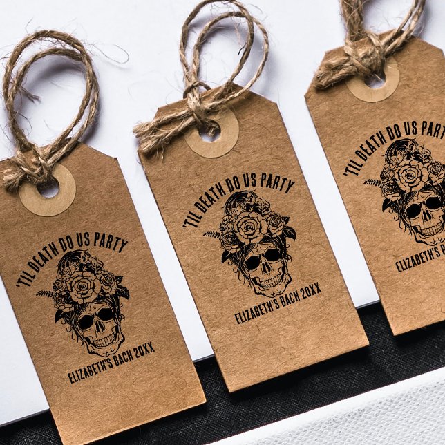 Maßgeschneiderter Goth-Skull durch Bridge oder Die Permastempel (Von Creator hochgeladen)