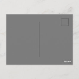 Maßgeschneiderter Gray Picture-Perfect Standard Postkarte