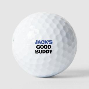 Maßgeschneiderter guter Buddy Funny Golfball