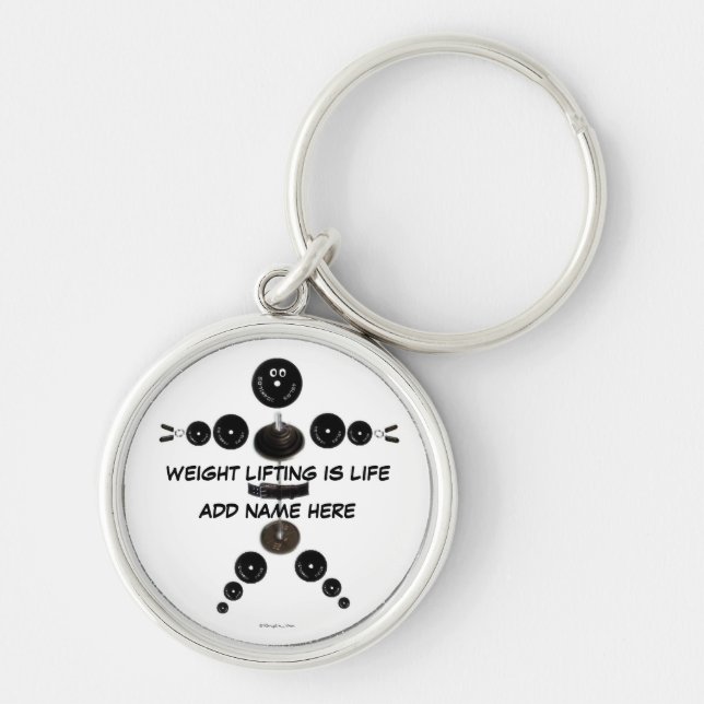 Maßgeschneiderter Heftspass Schlüsselanhänger (Vorne)