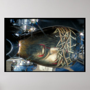 Maßgeschneiderter Kraftstofftank - Süddakota Poster