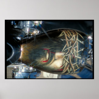 Maßgeschneiderter Kraftstofftank - Süddakota Poster