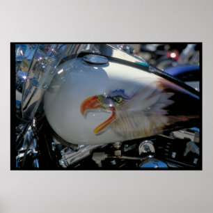 Maßgeschneiderter Kraftstofftank - Süddakota Poster