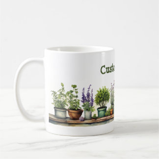 Maßgeschneiderter Kräutergarten Kaffeetasse