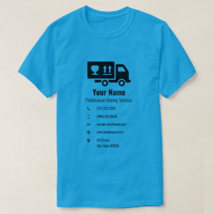 Maßgeschneiderter Lastkraftwagen T-Shirt