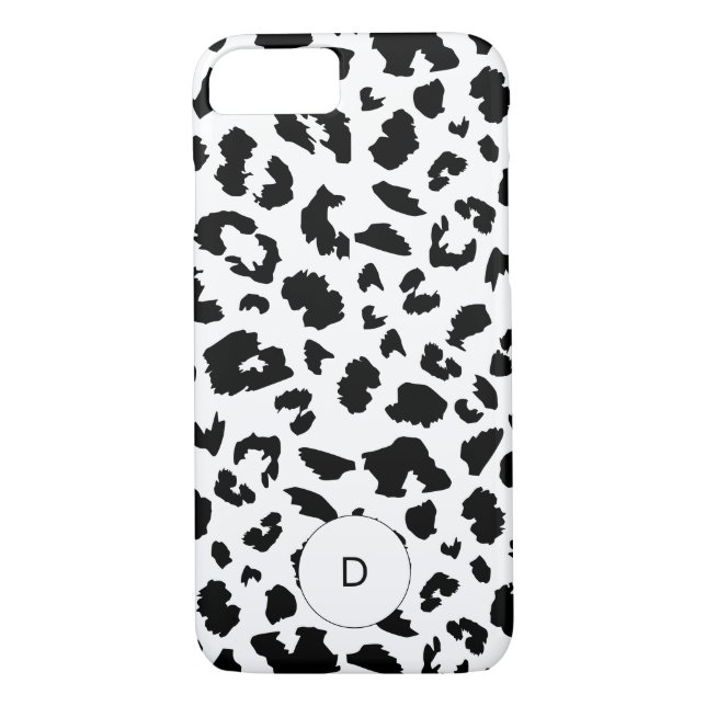 Maßgeschneiderter Leoparddruck Case-Mate iPhone Hülle (Rückseite)