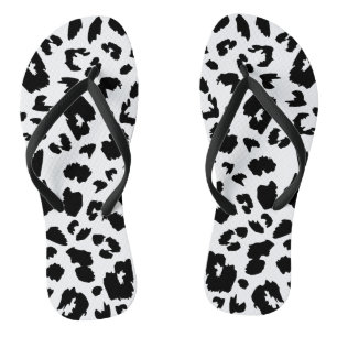 Maßgeschneiderter Leoparddruck Flip Flops