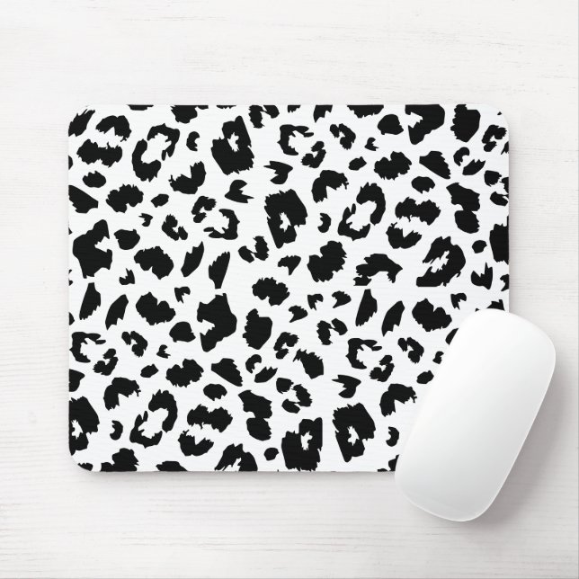 Maßgeschneiderter Leoparddruck Mousepad (Mit Mouse)