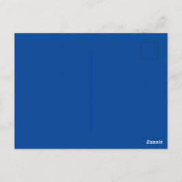 Maßgeschneiderter Markenstandard Deep Blue Picture Postkarte