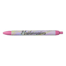 Maßgeschneiderter Mathematik Lila Doddle Pen