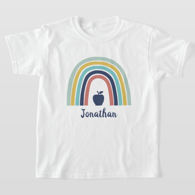Maßgeschneiderter, moderner Bohaparnelenbogen T-Shirt (Ablage )